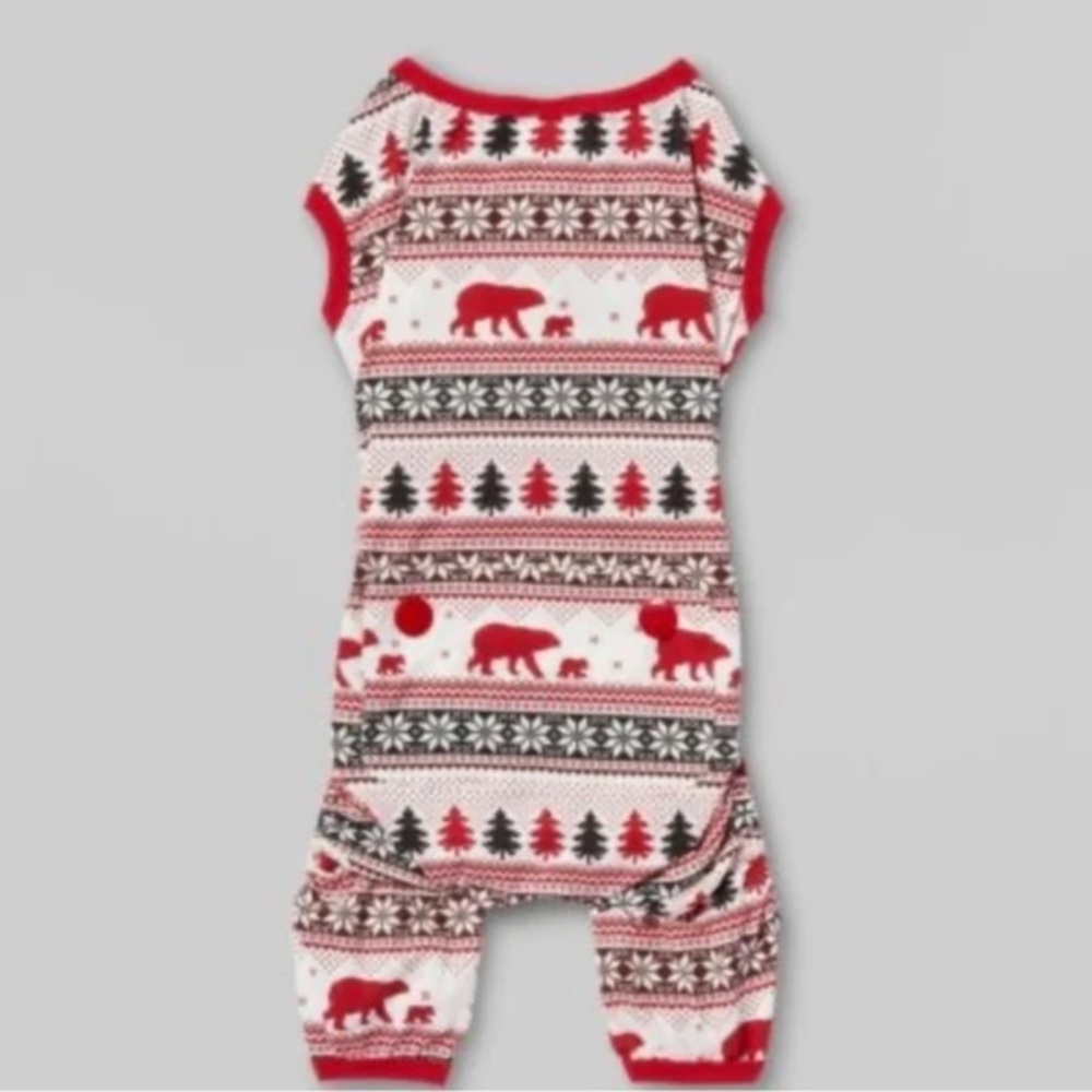 Holiday Dog Pajamas - size XXL